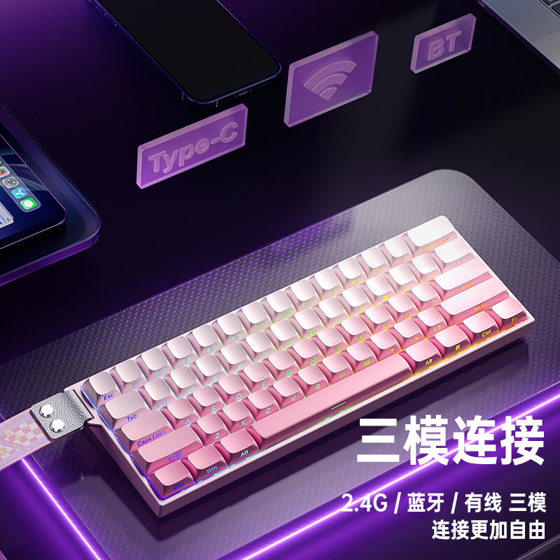 白色