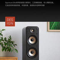 天龙（DENON）X550+ES50 音响功放机音箱5.1家庭影院套装低音炮客厅落地电视音响无源音箱 【进阶·均衡】ES50-5.1