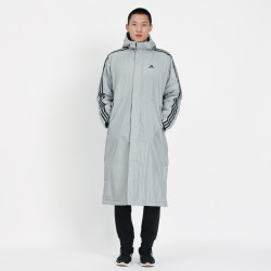 adidas 阿迪达斯 棉服男装LT INSULATED CO冬季舒适保暖休闲运动长款外套