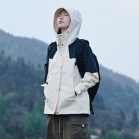 KAILAS凯乐石鲁朗冲锋衣防风防水透气登山服户外宽松外套女款