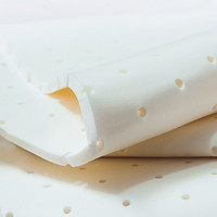 富安娜 FUANNA 凉感乳胶席凉席 双人席垫夏天凉席【可水洗防滑可折叠】 凉感乳胶凉席垫- 可水洗 120*200
