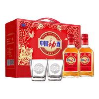 劲牌劲酒礼盒 中国劲酒 35度 125mL 12瓶 内含酒杯