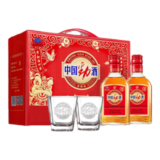劲牌劲酒礼盒 中国劲酒 35度 125mL 12瓶 内含酒杯