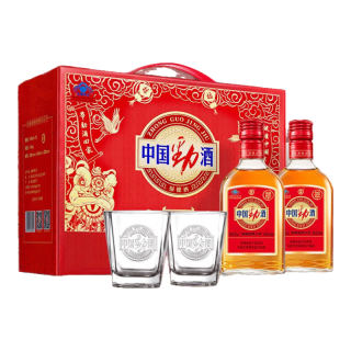 劲牌劲酒礼盒 中国劲酒 35度 125mL 12瓶 内含酒杯