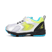 MOONSTAR月星儿童机能鞋春秋季男童女童运动鞋轻量跑步鞋 蓝色 内长18cm