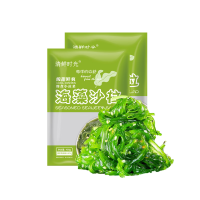 清鲜时光 酸甜味裙带菜 400g*2袋 即食海藻沙拉