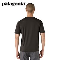 巴塔哥尼亚（Patagonia）男士休闲C1多功能 圆领速干短袖T恤 Cap Cool 45235