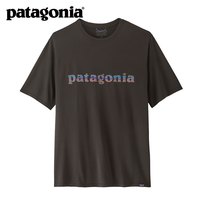 巴塔哥尼亚（Patagonia）男士休闲C1多功能 圆领速干短袖T恤 Cap Cool 45235 TLBK M