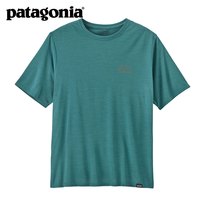 巴塔哥尼亚（Patagonia）男士休闲C1多功能 圆领速干短袖T恤 Cap Cool 45235 SWLX S