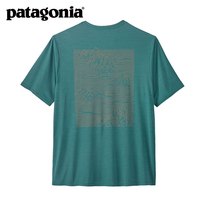 巴塔哥尼亚（Patagonia）男士休闲C1多功能 圆领速干短袖T恤 Cap Cool 45235 SWLX XL