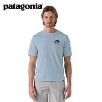 巴塔哥尼亚（Patagonia）男士休闲C1多功能 圆领速干短袖T恤 Cap Cool 45235 AIFL L