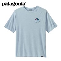 巴塔哥尼亚（Patagonia）男士休闲C1多功能 圆领速干短袖T恤 Cap Cool 45235 AIFL XXL