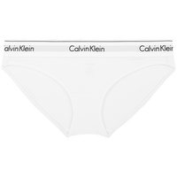 Calvin Klein内衣【明星同款摩登引力带】女士ck提花比基尼三角内裤女F3787AD  1条