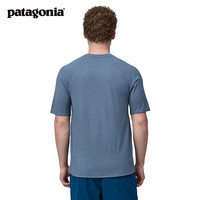 巴塔哥尼亚（Patagonia）男士弹力透气圆领速干短袖T恤Cap Cool Trail Shirt 23720 FMUE M