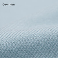 Calvin Klein内衣【明星同款摩登引力带】女士ck提花比基尼三角内裤女F3787AD SRB-天青蓝 1条 L