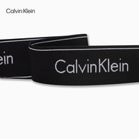 Calvin Klein内衣【明星同款摩登引力带】女士ck提花比基尼三角内裤女F3787AD XV8-条纹黑 1条 M