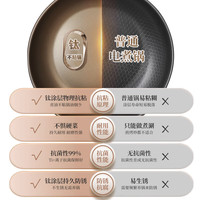 荣事达（Royalstar）钛锅多功能电炒锅家用不粘锅电热锅多功能电火锅宿舍锅电蒸锅炒菜炖煮一体锅钛锅 3.5L 臻钛旋钮款