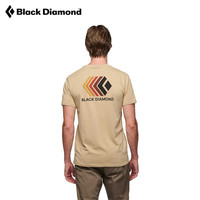  Black Diamond 有机棉 男士短袖T恤