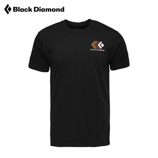 Black DiamondBlack Diamond黑钻BD户外运动男短袖有机棉攀岩休闲T恤夏新752440 Dark Curry-7001 S