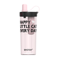 尚泰SHOTAY塑料杯 tritan材质茶水分离花茶杯ST-7164