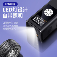 巨木车载充气泵汽车轮胎打气泵打气筒无线便携摩托电动车大功率充气筒 车载充气泵【点烟器款】