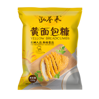 黄面包糠家用油炸南瓜饼面包屑香酥脆皮炸鸡腿鸡排裹粉超精细小
