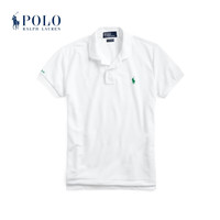 Polo Ralph Lauren 拉夫劳伦 环保系列 女装经典款短袖Polo衫RL21392 100-白色 XXS