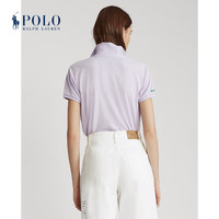 Polo Ralph Lauren 拉夫劳伦 环保系列 女装经典款短袖Polo衫RL21392 500-紫色 XXS