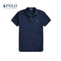 Polo Ralph Lauren 拉夫劳伦 环保系列 女装经典款短袖Polo衫RL21392 410-海军蓝 XXS
