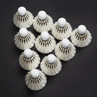 川崎（KAWASAKI）羽毛球T75P65训练8号9号哪吒9号10桶装训练比赛专用耐打飞行