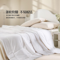 富安娜 FUANNA棉花被100%新疆棉被A类全棉夏凉被单双人空调被JDear京东