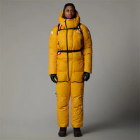 北面(The North Face)男士羽绒服套装Himalayan Suit喜马拉雅高山御寒保暖防护反光外套 黄色 M