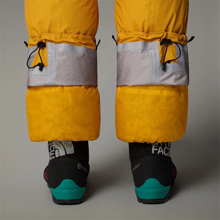 北面（The North Face）男士羽绒服套装Himalayan Suit喜马拉雅高山御寒保暖防护反光外套 黄色 XL