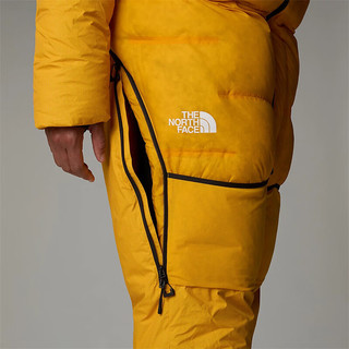 北面（The North Face）男士羽绒服套装Himalayan Suit喜马拉雅高山御寒保暖防护反光外套 黄色 XL