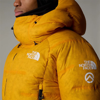 北面（The North Face）男士羽绒服套装Himalayan Suit喜马拉雅高山御寒保暖防护反光外套 黄色 XL