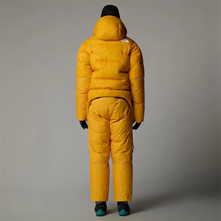 北面（The North Face）男士羽绒服套装Himalayan Suit喜马拉雅高山御寒保暖防护反光外套 黄色 XL