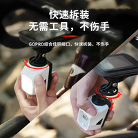 TOWILD拓野吊装截止线自行车灯夜骑公路前灯山地车防炫目DL1700 DL1700【黑色】+AS90+TL05