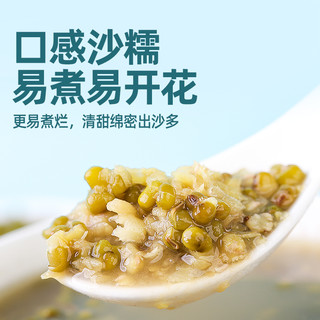 九月的诗东北有机绿豆新鲜可发芽农家优质新货皮薄杂粮粥