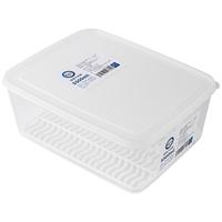 家之物语冰箱收纳盒冷冻抗菌保鲜盒食品级分装盒储物整理盒子
