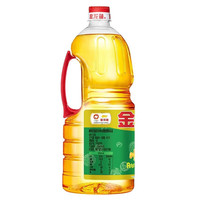 金龙鱼 食用油 精炼一级大豆油 1.8L桶 非转基因 1桶
