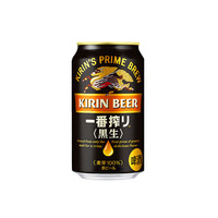 麒麟 黑啤啤酒 Kirin 一番榨春樱花夏超芳醇秋味冬当季酒花精酿 麒麟黑啤 350ml*6罐