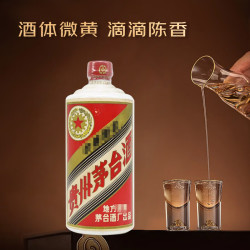 茅台 陈年老酒 酱香型白酒  单瓶装 540ml 53度