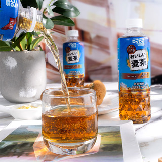 达亦多无糖大麦茶饮料350ml*12瓶整箱0脂0卡0咖啡因清爽解腻