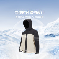 90分休闲男装3M新雪丽棉防风防泼水保暖棉服夹克