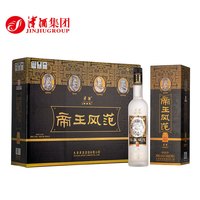 津酒 升级版帝王风范 52%vol 浓香型白酒 700mL*4瓶