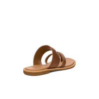 UGG夏季女士舒适时尚低跟纯色简约交叉套趾休闲凉拖鞋1170550 MLSS | 糖浆色 36