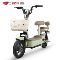五星钻豹 48V20长续航成人代步电动自行车 A28