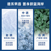 妮维雅(NIVEA) 男士面霜护肤品保湿霜补水保湿控油秋冬脸部润肤乳 水活滋润小蓝管霜5件套