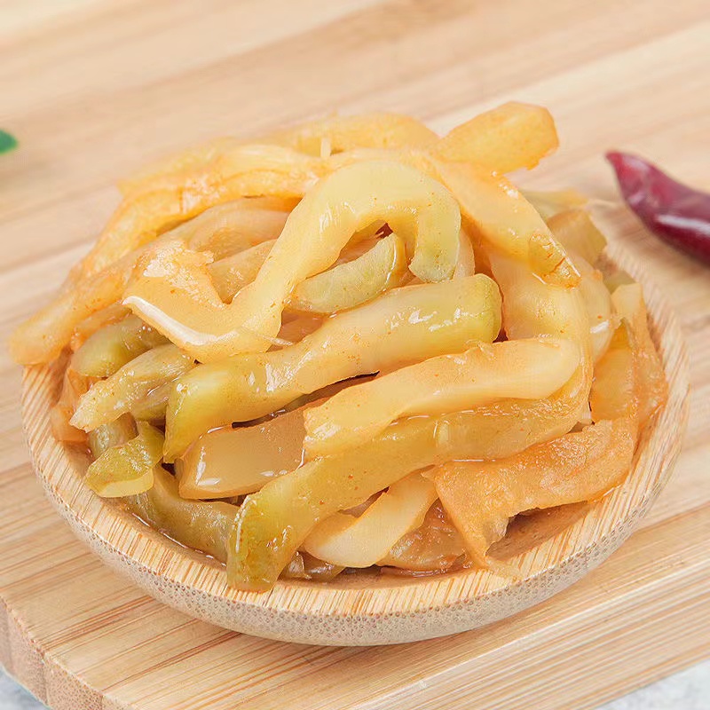 重庆开味榨菜下饭小包装鲜香下饭菜重庆特产配粥咸菜早餐方便即食