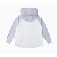 C&A女童防晒衣夏季薄款外套2025儿童防晒服冰丝男大童 灰色 110